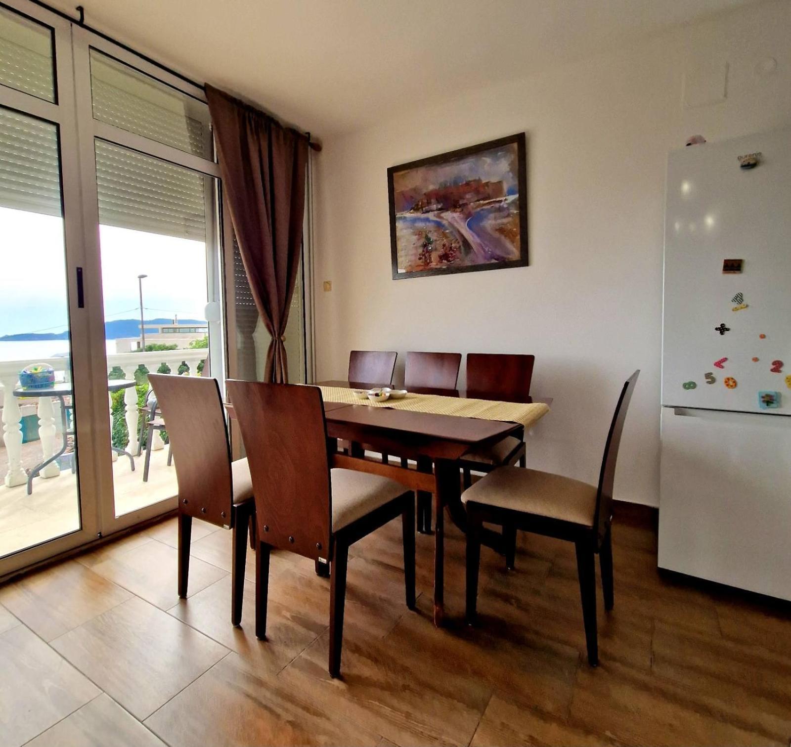 Hortus Apartments Свети Стефан Екстериор снимка